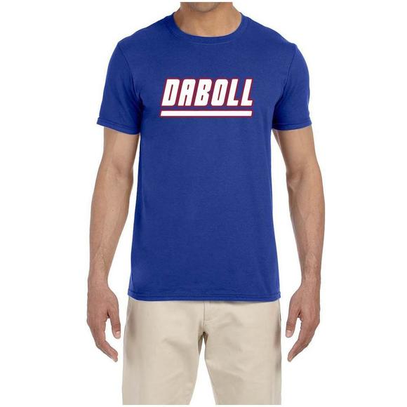 Tops - New York Giants Youth Brain Daboll T-Shirt